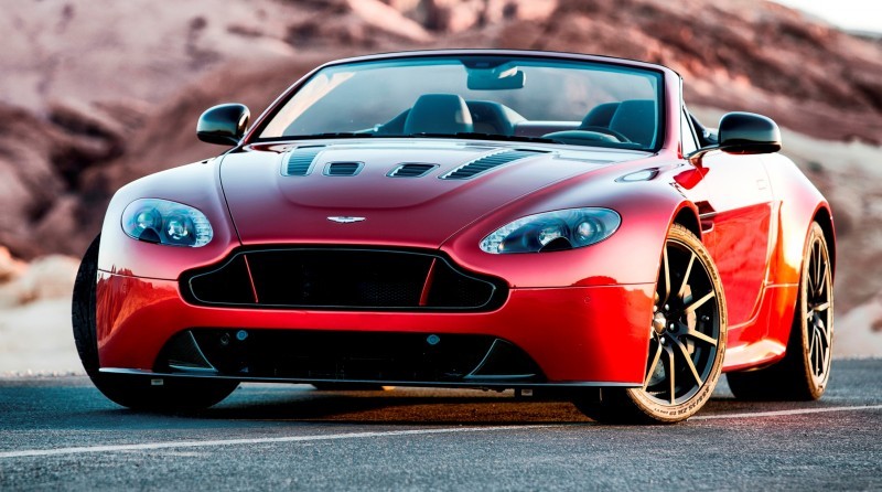 2014 Aston Martin V12 Vantage S Roadster 5