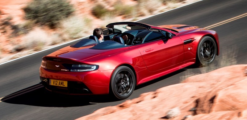 2014 Aston Martin V12 Vantage S Roadster 6