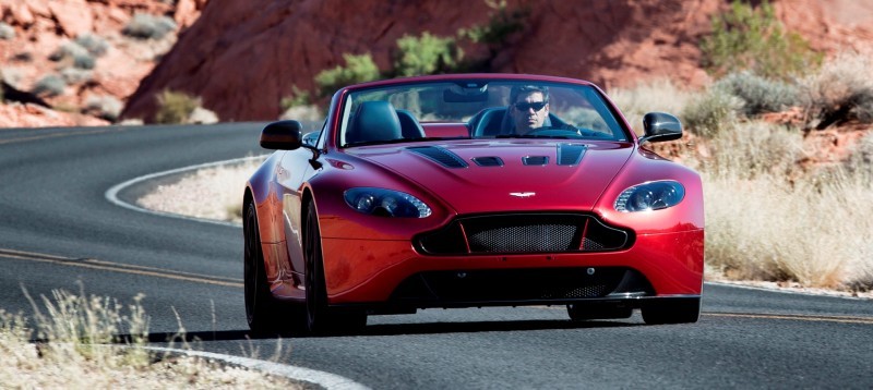 2014 Aston Martin V12 Vantage S Roadster 7