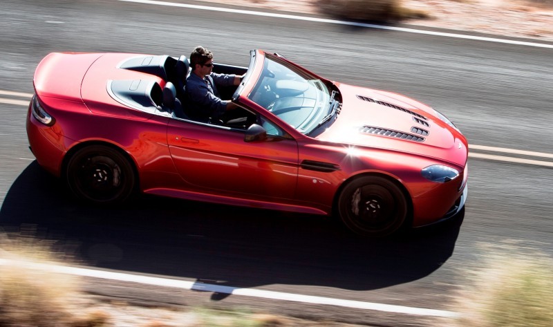 2014 Aston Martin V12 Vantage S Roadster 8