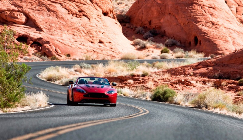 2014 Aston Martin V12 Vantage S Roadster 9