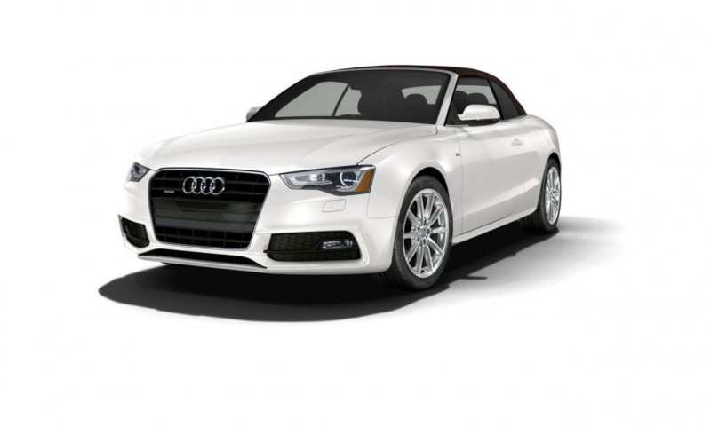 2014 Audi A5 Sport Package Cabriolet COLORS 1