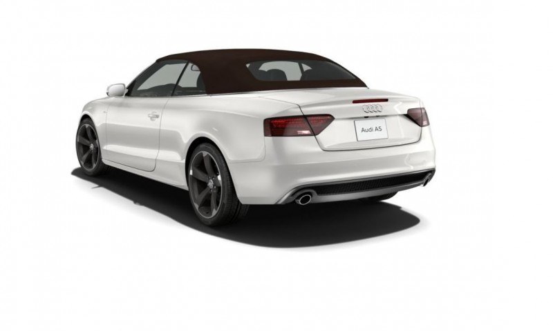 2014 Audi A5 Sport Package Cabriolet COLORS 10