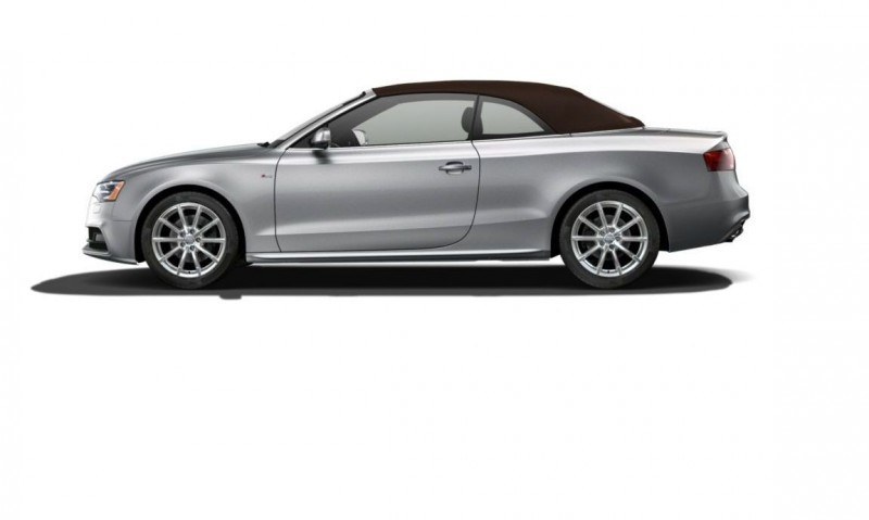 2014 Audi A5 Sport Package Cabriolet COLORS 14