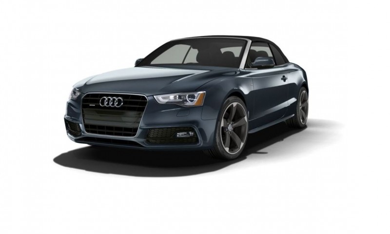 2014 Audi A5 Sport Package Cabriolet COLORS 15