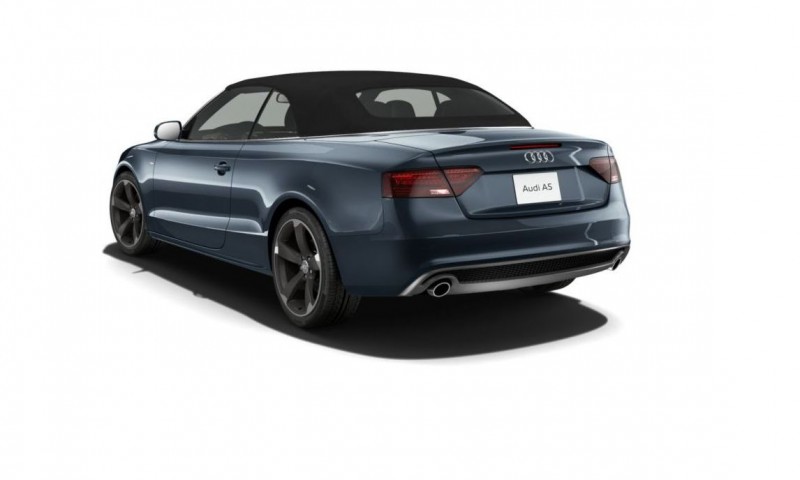 2014 Audi A5 Sport Package Cabriolet COLORS 16