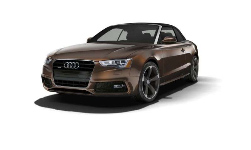 2014 Audi A5 Sport Package Cabriolet COLORS 18