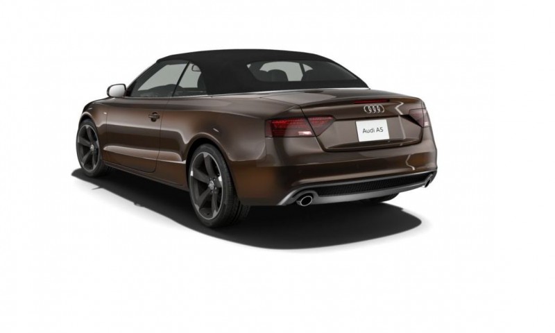 2014 Audi A5 Sport Package Cabriolet COLORS 19