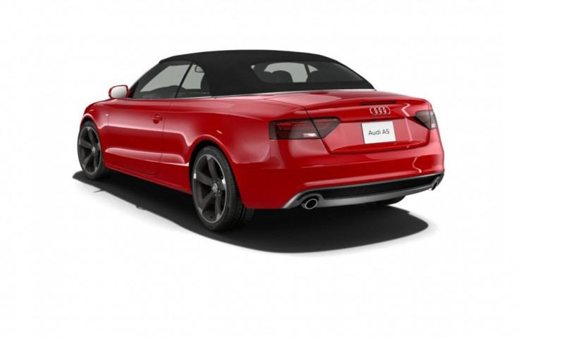 2014 Audi A5 Sport Package Cabriolet COLORS 22