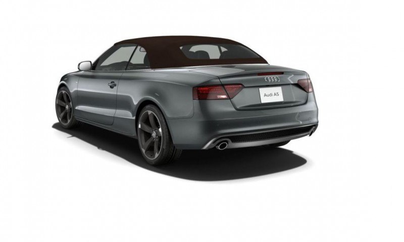 2014 Audi A5 Sport Package Cabriolet COLORS 31