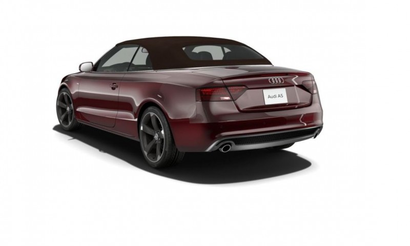 2014 Audi A5 Sport Package Cabriolet COLORS 34