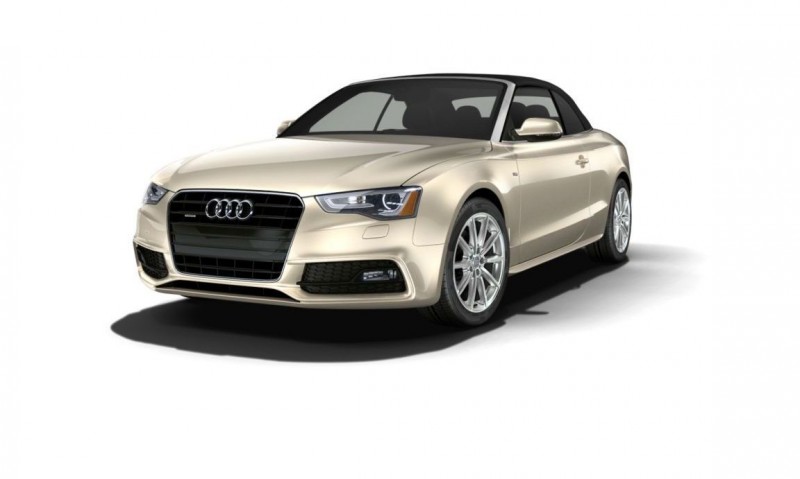 2014 Audi A5 Sport Package Cabriolet COLORS 36