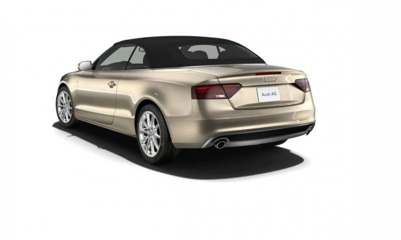 2014 Audi A5 Sport Package Cabriolet COLORS 37