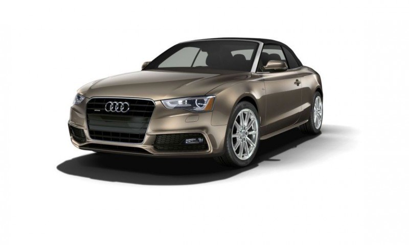 2014 Audi A5 Sport Package Cabriolet COLORS 39