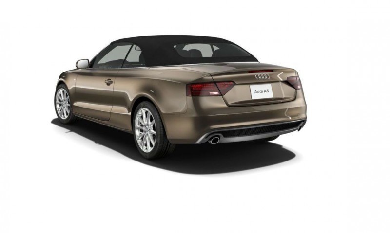 2014 Audi A5 Sport Package Cabriolet COLORS 40