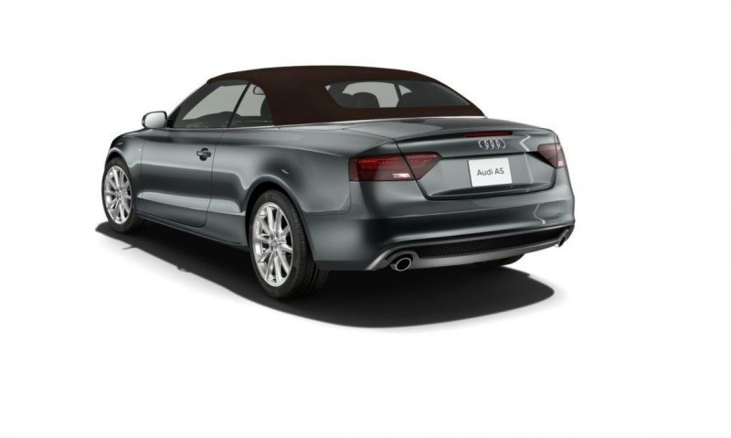 2014 Audi A5 Sport Package Cabriolet COLORS 46