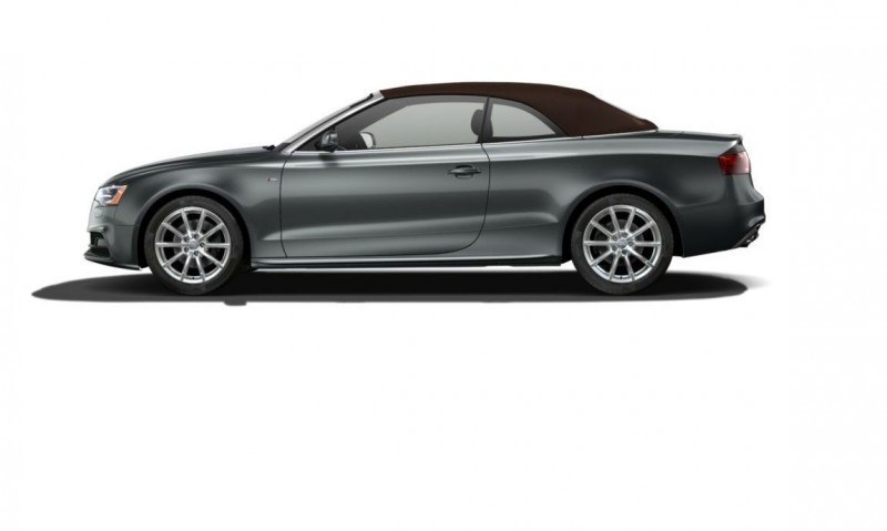 2014 Audi A5 Sport Package Cabriolet COLORS 47