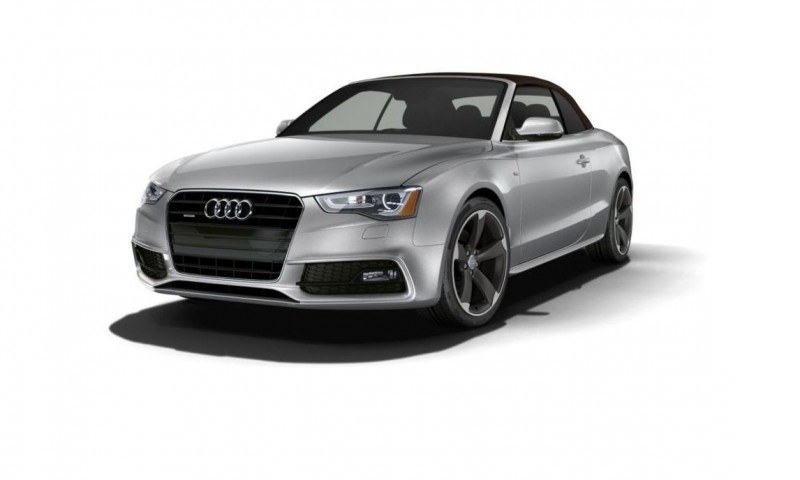 2014 Audi A5 Sport Package Cabriolet COLORS 48