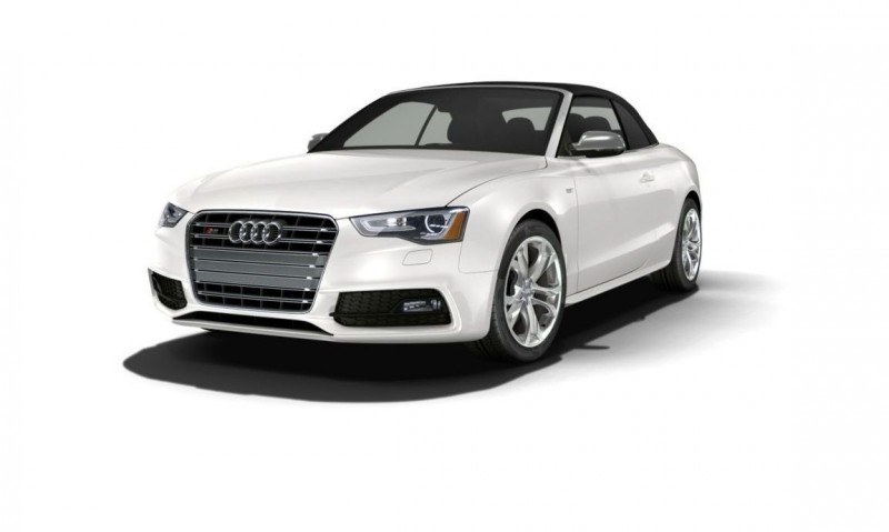 2014 Audi A5 Sport Package Cabriolet COLORS 51