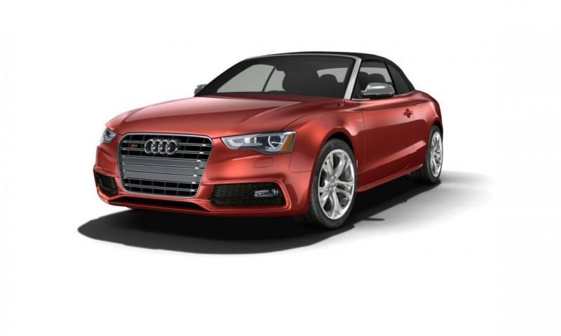 2014 Audi A5 Sport Package Cabriolet COLORS 54