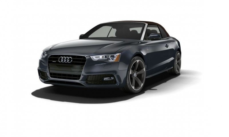 2014 Audi A5 Sport Package Cabriolet COLORS 57