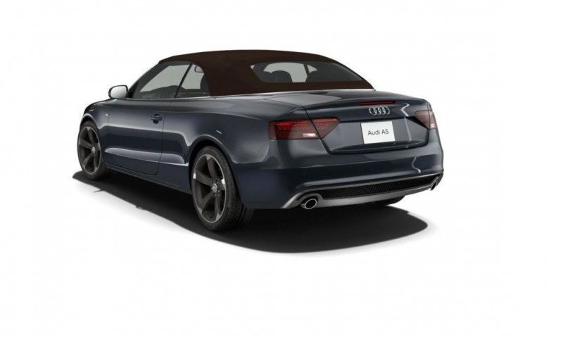 2014 Audi A5 Sport Package Cabriolet COLORS 58