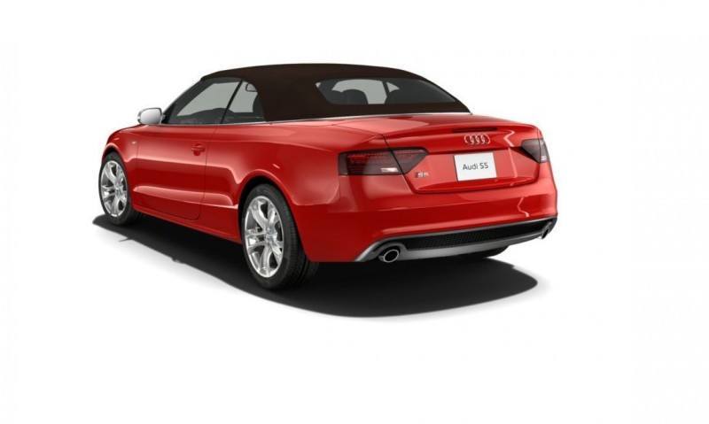 2014 Audi A5 Sport Package Cabriolet COLORS 61