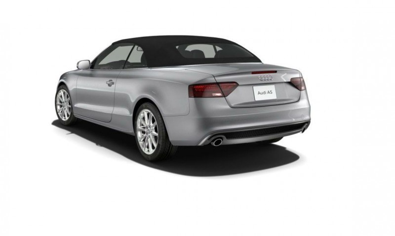 2014 Audi A5 Sport Package Cabriolet COLORS 7