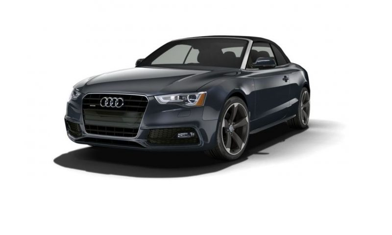 2014 Audi A5 Sport Package Cabriolet COLORS 72