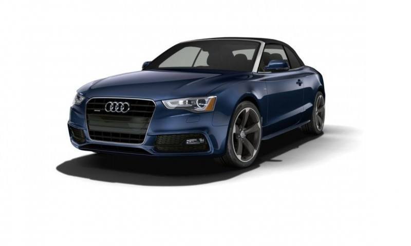 2014 Audi A5 Sport Package Cabriolet COLORS 75