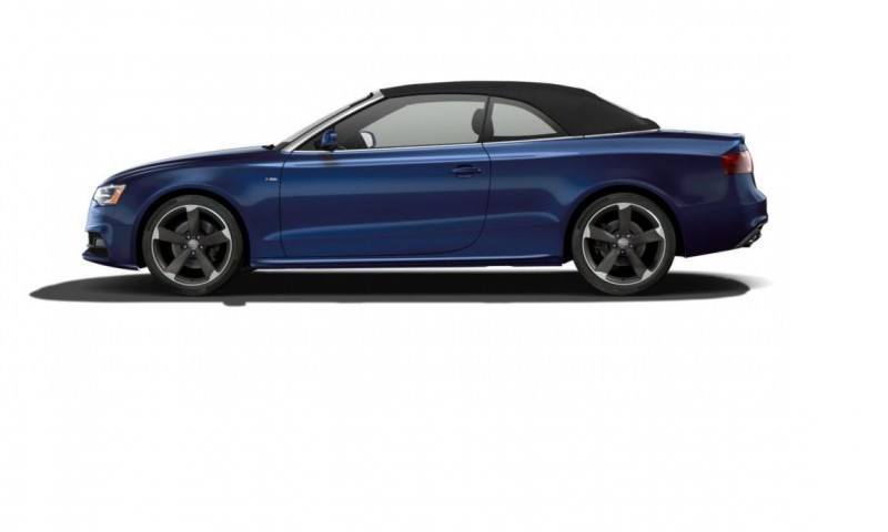 2014 Audi A5 Sport Package Cabriolet COLORS 77