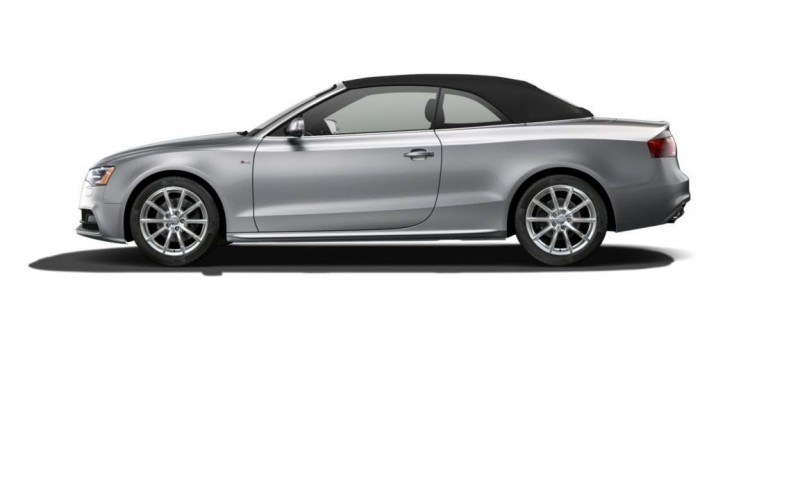 2014 Audi A5 Sport Package Cabriolet COLORS 9