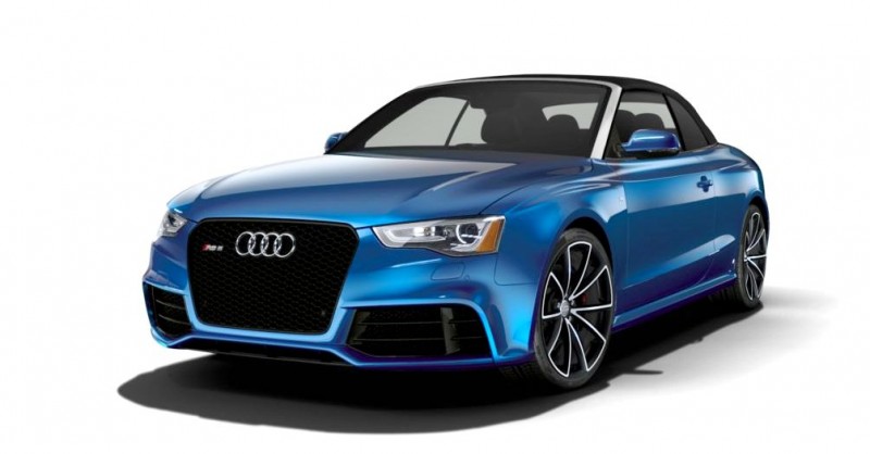 2014 Audi RS5 Cabriolet Buyers Guide - Black Optics vs Matte Aluminum Optics 1