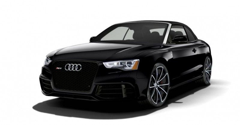 2014 Audi RS5 Cabriolet Buyers Guide - Black Optics vs Matte Aluminum Optics 11