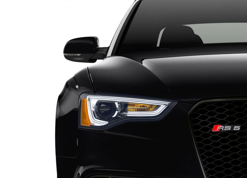 2014 Audi RS5 Cabriolet Buyers Guide - Black Optics vs Matte Aluminum Optics 12