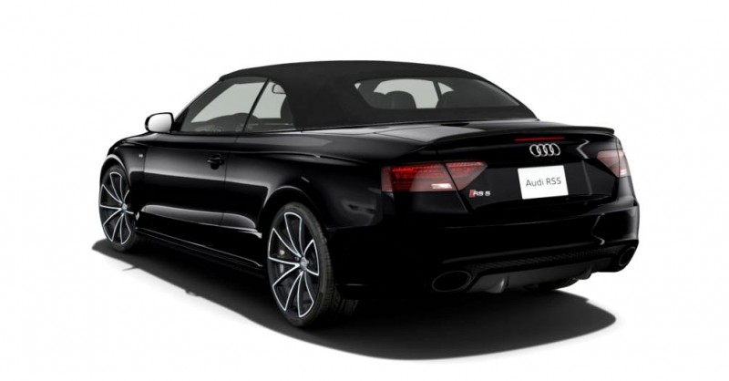 2014 Audi RS5 Cabriolet Buyers Guide - Black Optics vs Matte Aluminum Optics 13