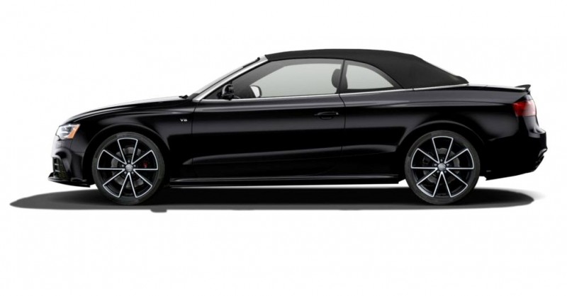 2014 Audi RS5 Cabriolet Buyers Guide - Black Optics vs Matte Aluminum Optics 14