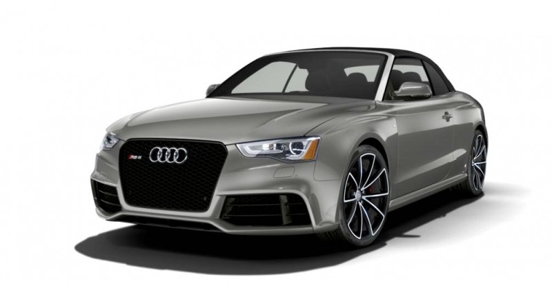 2014 Audi RS5 Cabriolet Buyers Guide - Black Optics vs Matte Aluminum Optics 16