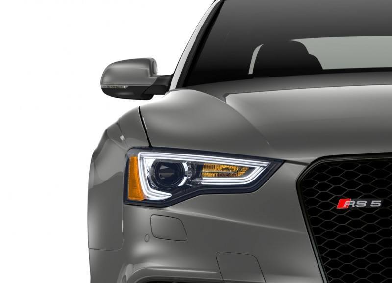 2014 Audi RS5 Cabriolet Buyers Guide - Black Optics vs Matte Aluminum Optics 17