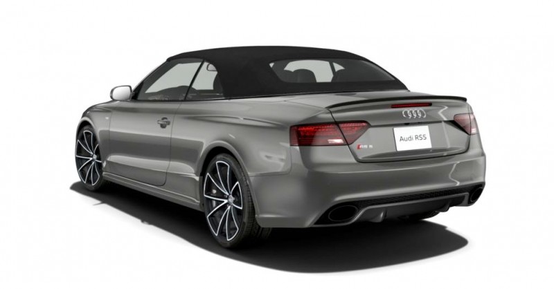 2014 Audi RS5 Cabriolet Buyers Guide - Black Optics vs Matte Aluminum Optics 18