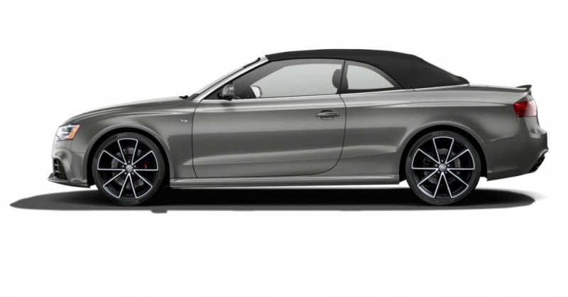 2014 Audi RS5 Cabriolet Buyers Guide - Black Optics vs Matte Aluminum Optics 19