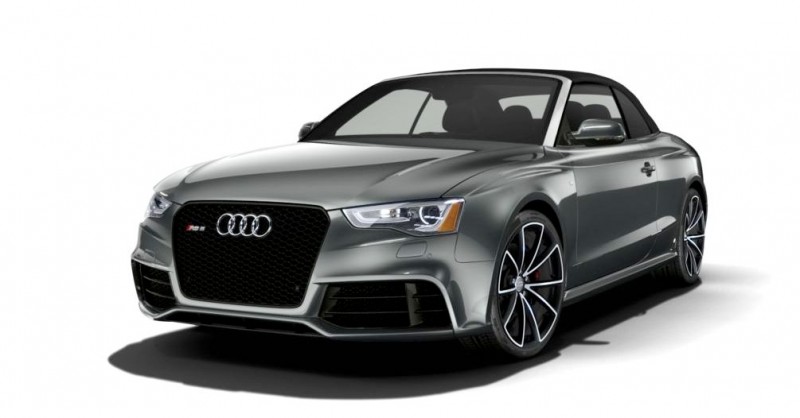 2014 Audi RS5 Cabriolet Buyers Guide - Black Optics vs Matte Aluminum Optics 21