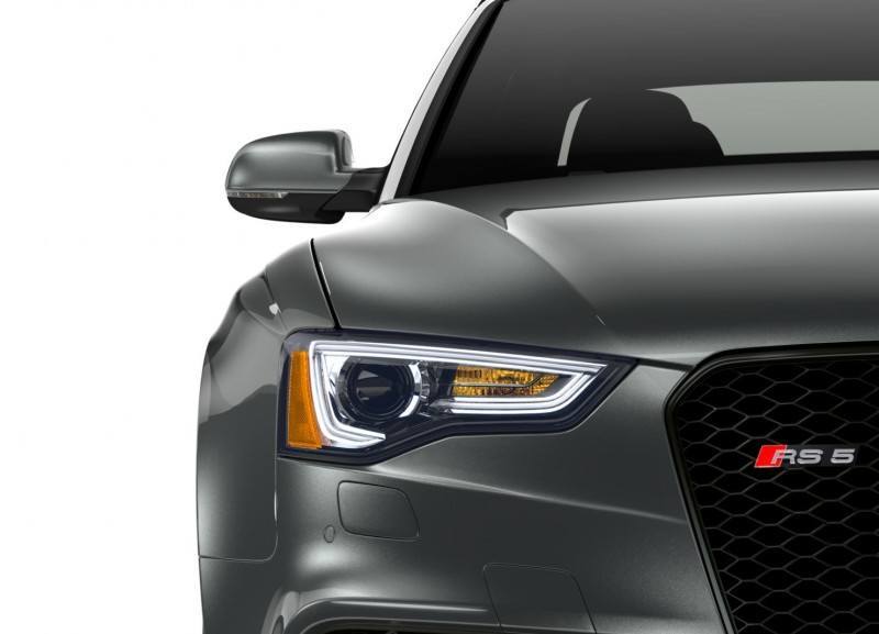 2014 Audi RS5 Cabriolet Buyers Guide - Black Optics vs Matte Aluminum Optics 22