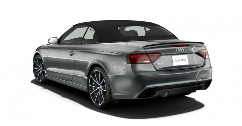 2014 Audi RS5 Cabriolet Buyers Guide - Black Optics vs Matte Aluminum Optics 23