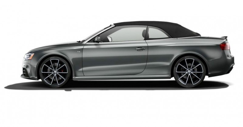 2014 Audi RS5 Cabriolet Buyers Guide - Black Optics vs Matte Aluminum Optics 24