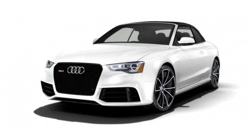 2014 Audi RS5 Cabriolet Buyers Guide - Black Optics vs Matte Aluminum Optics 26