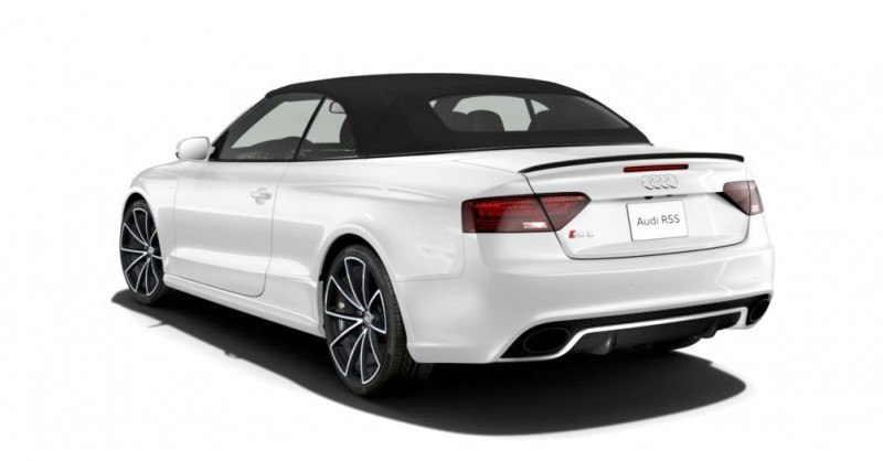 2014 Audi RS5 Cabriolet Buyers Guide - Black Optics vs Matte Aluminum Optics 28