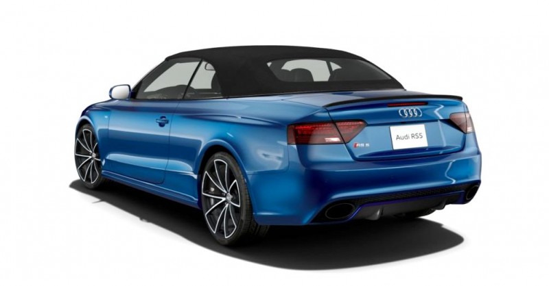 2014 Audi RS5 Cabriolet Buyers Guide - Black Optics vs Matte Aluminum Optics 3