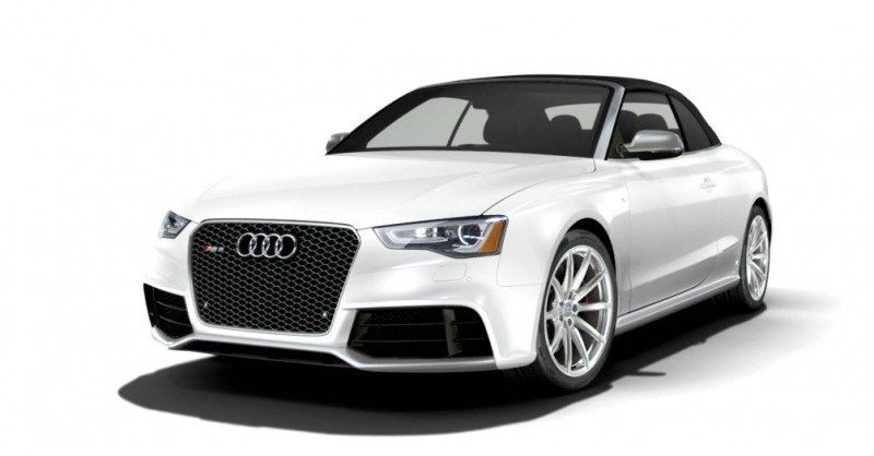 2014 Audi RS5 Cabriolet Buyers Guide - Black Optics vs Matte Aluminum Optics 31