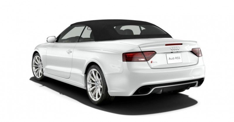 2014 Audi RS5 Cabriolet Buyers Guide - Black Optics vs Matte Aluminum Optics 33